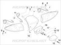 Faros traseros - Indicadores de dirección