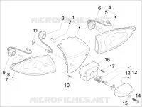 Faros traseros - Indicadores de dirección