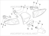 Faros traseros - Indicadores de dirección