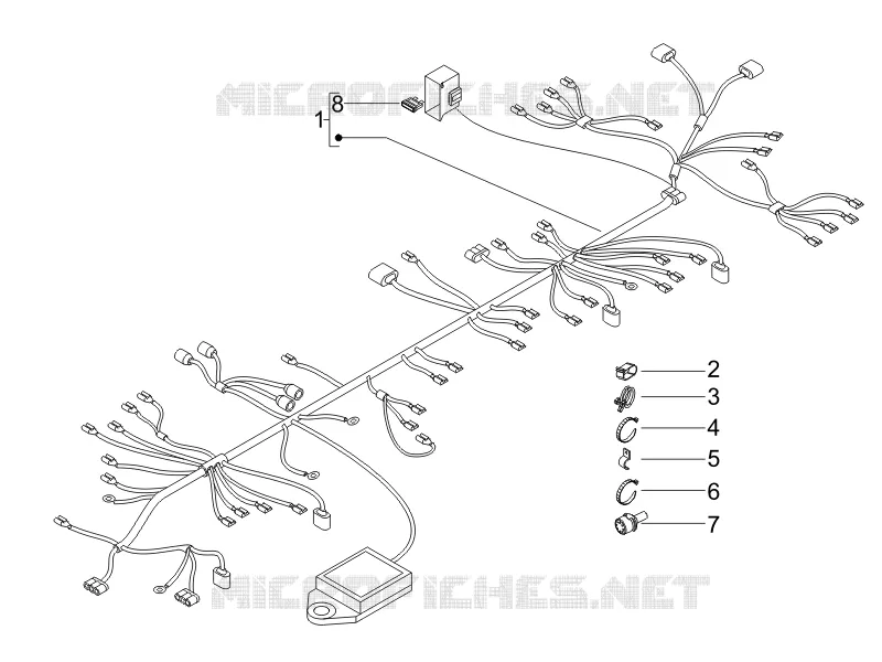 Grupo cables principal