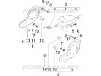 Faros traseros - Indicadores de dirección