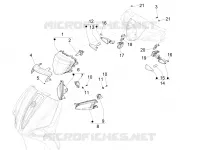 Faros delanteros - Indicadores de dirección