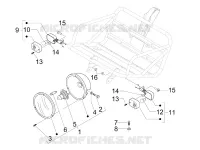 Faros delanteros - Indicadores de dirección