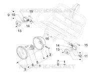 Faros delanteros - Indicadores de dirección