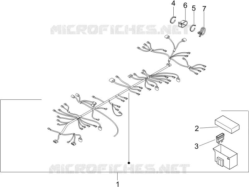 Grupo cables principal