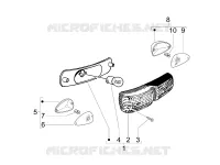 Faros traseros - Indicadores de dirección