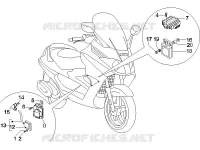 Reguladores de tensión - Centralitas electrónicas - Bobina A.T.