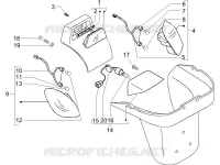 Faros traseros - Indicadores de dirección