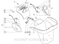 Faros traseros - Indicadores de dirección