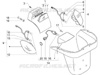 Faros traseros - Indicadores de dirección