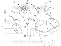 Faros traseros - Indicadores de dirección