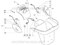 Faros traseros - Indicadores de dirección