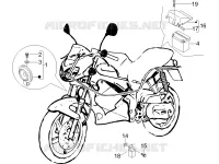 Telerruptores - Bateria - Claxon