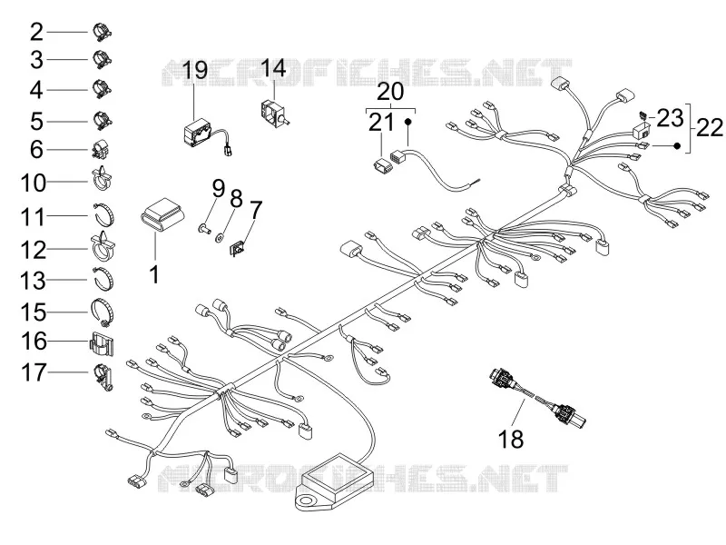 Grupo cables principal