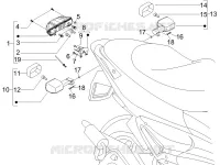 Faros traseros - Indicadores de dirección