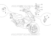 Telerruptores - Bateria - Claxon