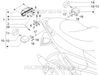 Faros traseros - Indicadores de dirección