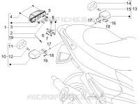 Faros traseros - Indicadores de dirección