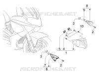 Faros delanteros - Indicadores de dirección