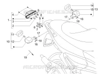 Faros traseros - Indicadores de dirección