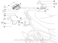 Faros traseros - Indicadores de dirección