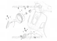 Faros delanteros - Indicadores de dirección