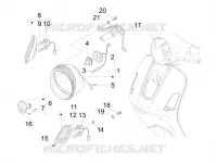Faros delanteros - Indicadores de dirección