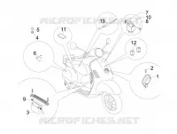 Telerruptores - Bateria - Claxon