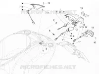 Faros traseros - Indicadores de dirección