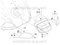 Faros traseros - Indicadores de dirección