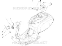 Telerruptores - Bateria - Claxon
