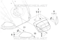 Faros traseros - Indicadores de dirección
