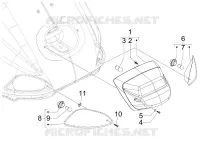 Faros traseros - Indicadores de dirección