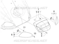 Faros traseros - Indicadores de dirección