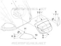 Faros traseros - Indicadores de dirección