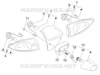 Faros traseros - Indicadores de dirección