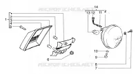 Faros traseros