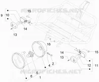 Faros delanteros - Indicadores de dirección