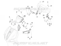 Faros delanteros - Indicadores de dirección